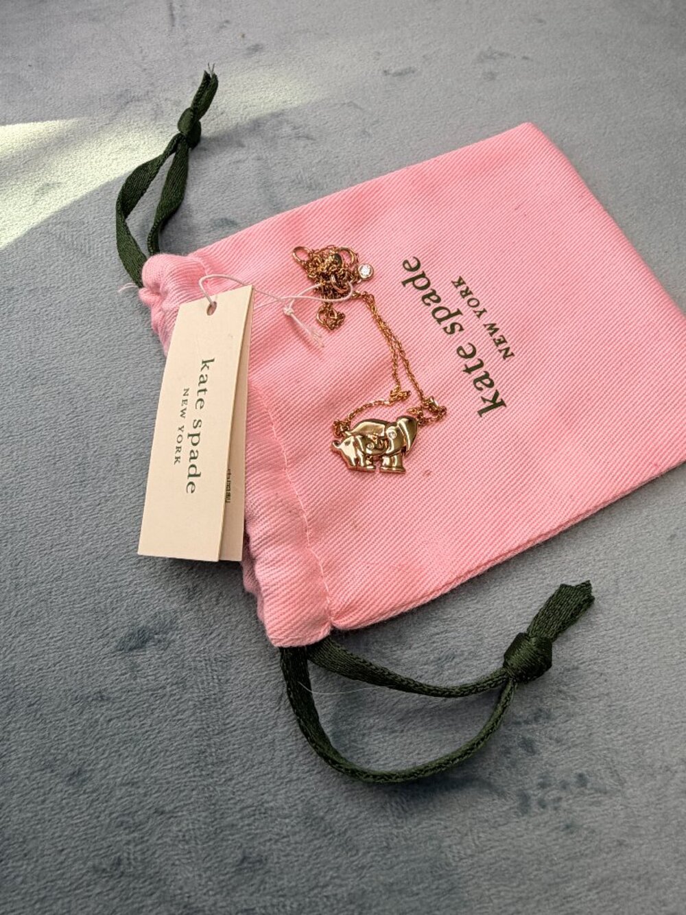 Kate Spade New York "Mom Knows Best" Pendant Necklace